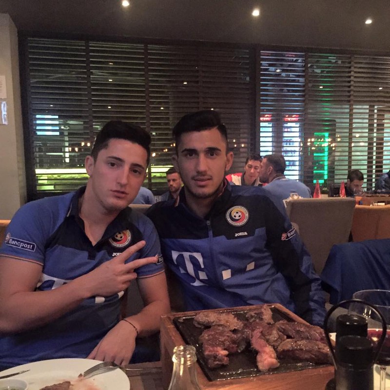 Steliano Filip, stânga, și Andrei Ivan, dreapta, au foame mare de consacrare