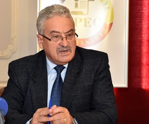 Simion Hăncescu, liderul Federației Sindicatelor Libere din Învățământ | Foto: Agerpres