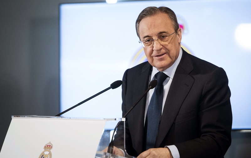 Florentino Perez, reales președinte la Real Madrid până în 2021