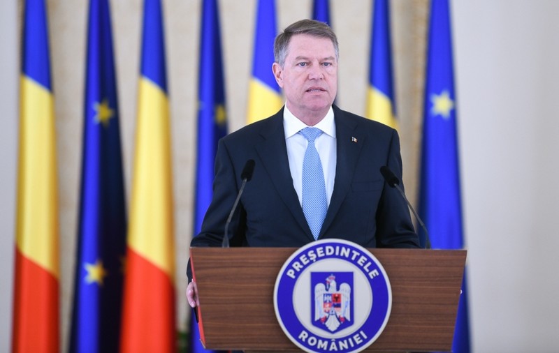 VIDEO | Klaus Iohannis atacă la CCR legea bugetului "ruşinii naţionale". "PSD nu guvernează pentru români, ci pentru Dragnea!"