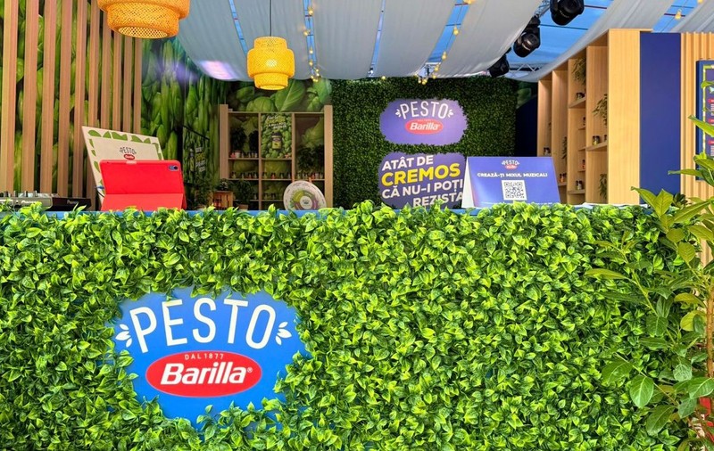 Ești la Untold? Nu rata standul Pesto Barilla pentru o experiență cu adevărat savuroasă!