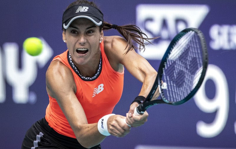 Sorana Cîrstea, eliminată de la Miami în semifinale, după ce a condus cu 5-2 și a avut două mingi de set
