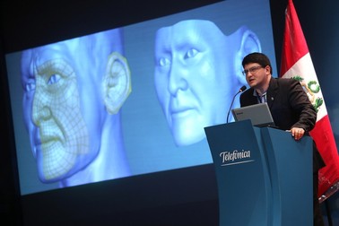 Cicero Moraes, expert în antropologie criminalistică și odontologie. Foto: EPA