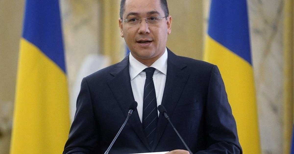 Victor Ponta anunță ședință de Guvern, luni