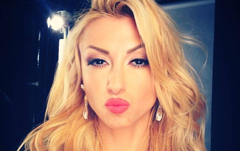 SURPRIZĂ DE PROPORȚII pentru Andreea Bălan, când S-A ÎNTORS de la aeroport