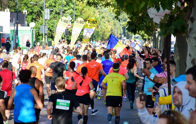 Povești de succes la OMV Petrom Semimaraton București 2021