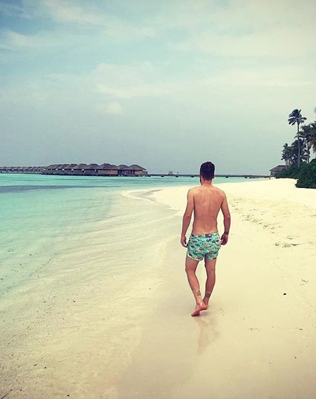 Alexandru Maxim, vacanță de vis în Maldive, împreună cu iubita | GALERIE FOTO&VIDEO