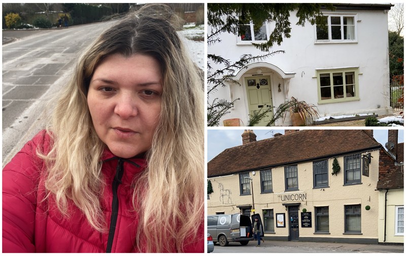 Povestea unei românce care a lăsat Londra pentru o viață la țară, la 80 km distanță: „Parcă te aștepți să apară de la orice colț Robin Hood cu gașca lui”