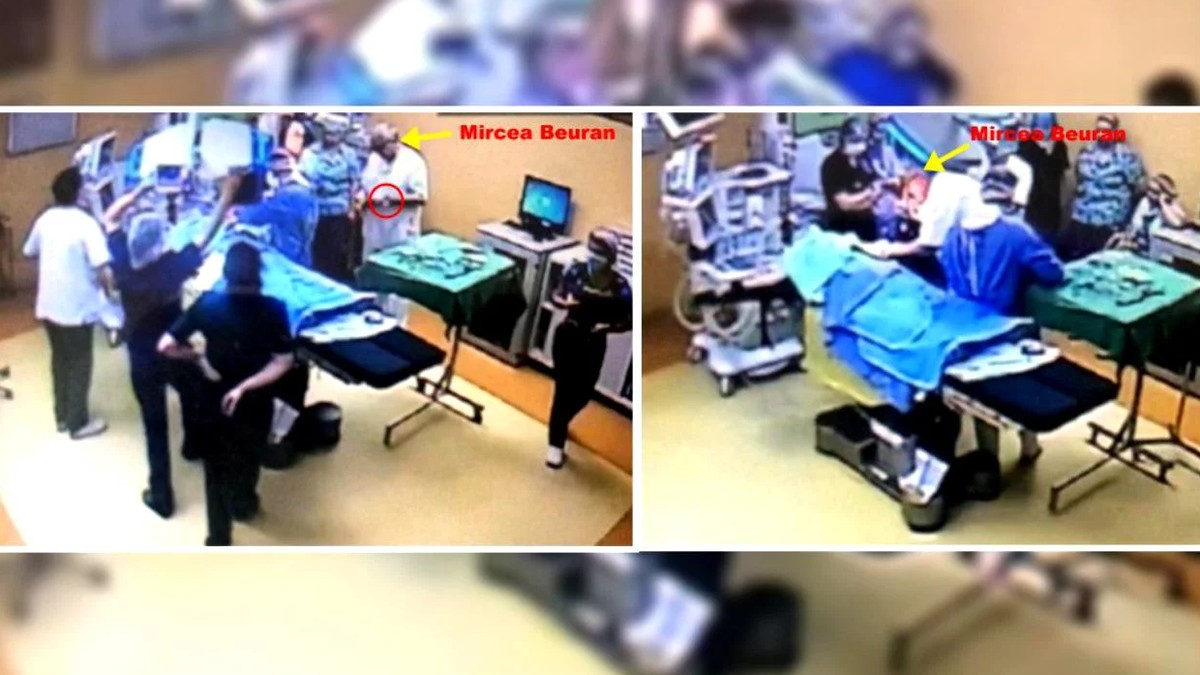 Emanuel Ungureanu îl acuză pe medicul Mircea Beuran că încearcă să mușamalizeze cazul pacientei arse de la Spitalul Floreasca. „În protocolul operator nu este specificat cum a ars”