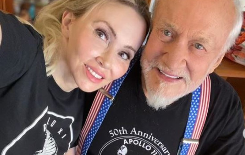 Cine este Anca Faur, cea care s-a căsătorit cu astronautul Buzz Aldrin. Detalii neștiute din viața româncei