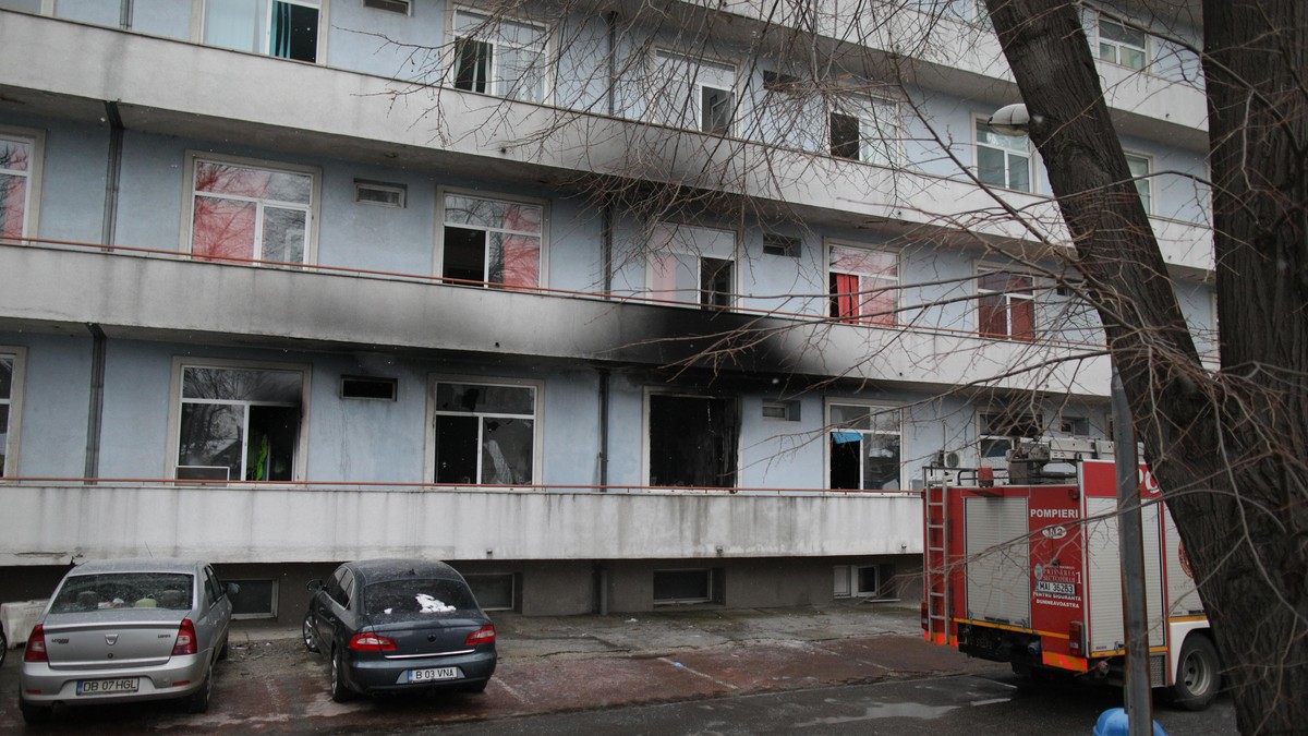 Spitalul Matei Balș București FOTO: Vlad Chirea