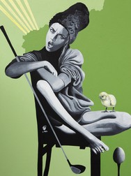 Conspiracy, o lucrare de Irina Greciuhina