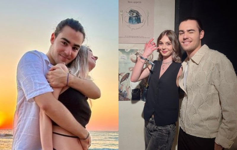 Anunțul făcut de Radu Ștefan Bănică despre relația cu Ioana Văllimărescu. Tânărul actor a dat vestea îmbrățișându-și iubita