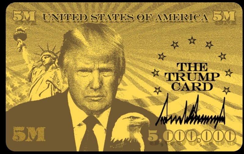 Donald Trump a prezentat site-ul pentru „Gold Card”, o viză permanentă pentru SUA, de 5 milioane de dolari: „Oameni bogați vor veni și vor avea succes”