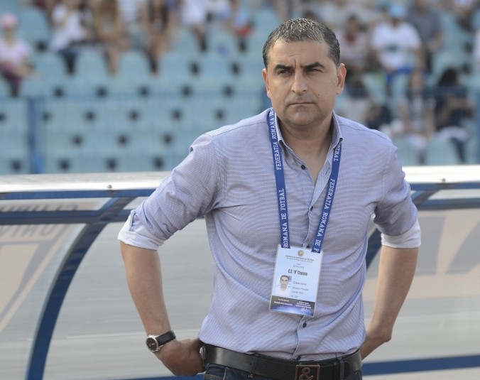 Ionel Gane n-a avut succes pe banca tehnică a echipei CS U Craiova