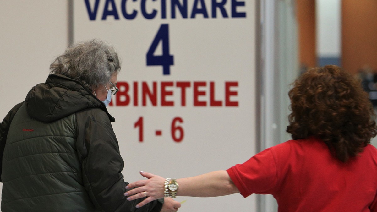 Centre de vaccinare (foto DUMITRU ANGELESCU)