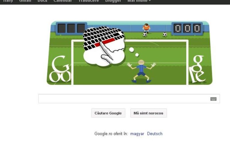 Uite cum promovează Google fotbalul la Jocurile Olimpice 2012