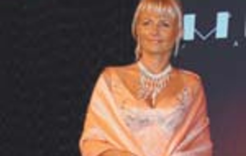 Miorita Videanu are rochie de 100.000 € 