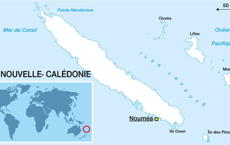 Noua Caledonie decide azi dacă vrea independența față de Franța