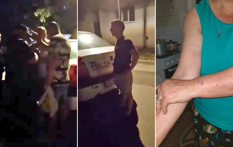 VIDEO. Indignare după intervenția polițiștilor locali din Vaslui într-un parc de copii: „Puneți cătușe unui bunic nevinovat, în fața nepoțelei care are 10 ani și plângea în hohote”