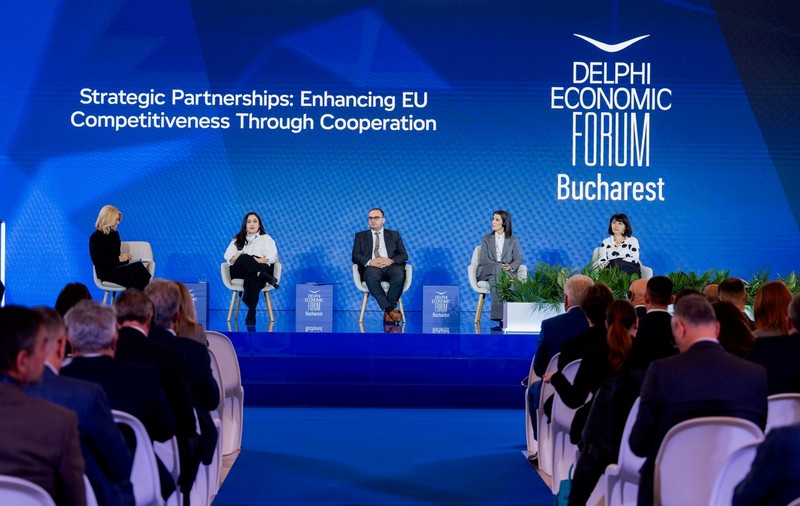 Delphi Economic Forum a debutat la București: lideri europeni și internaționali au trasat direcțiile pentru energie, investiții, digitalizare și dezvoltare sustenabilă