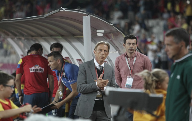 Preliminarii Cupa Mondială 2018. Christoph Daum își joacă postul în următoarele trei meciuri. Îl prinde paltonul?