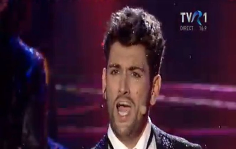 Cezar Ouatu va reprezenta România la Eurovision 2013