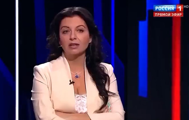 Prima propagandistă a lui Putin a anunțat la televiziunea de stat că Rusia nu e în război cu Ucraina: „Am învins-o în primele două sau trei zile”