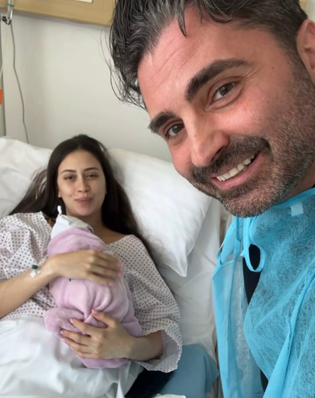 Pepe a devenit tătic a patra oară. Yasmine Pascu a născut o fetiță perfect sănătoasă