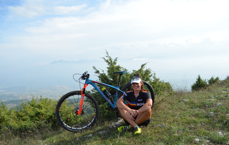 Lucian Logigan, campion balcanic la mountainbike!