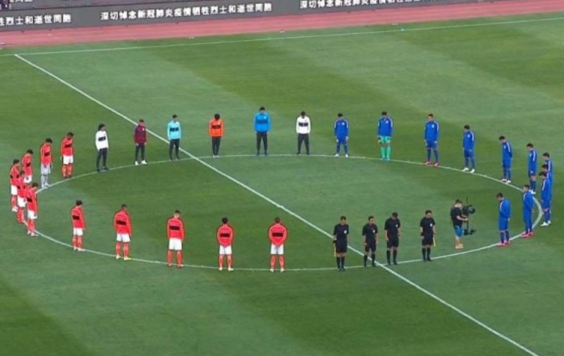 Campionatul Chinei s-a reluat după cinci luni de întrerupere. Minut de reculegere pentru victimele coronavirusului