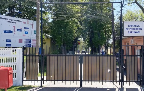 23 de angajați ai Spitalului de Psihiatrie Săpunari, Călăraşi, cercetați pentru lipsire de libertate, purtare abuzivă și rele tratamente la adresa pacienților