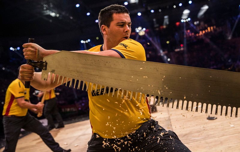 Echipa României de tăietori de lemne a obținut cel mai bun rezultat din istoria participării la Mondiale!