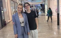 Anamaria Prodan alături de fiul ei, Laurențiu Reghecampf junior (Bebeto) | Foto: Instagram