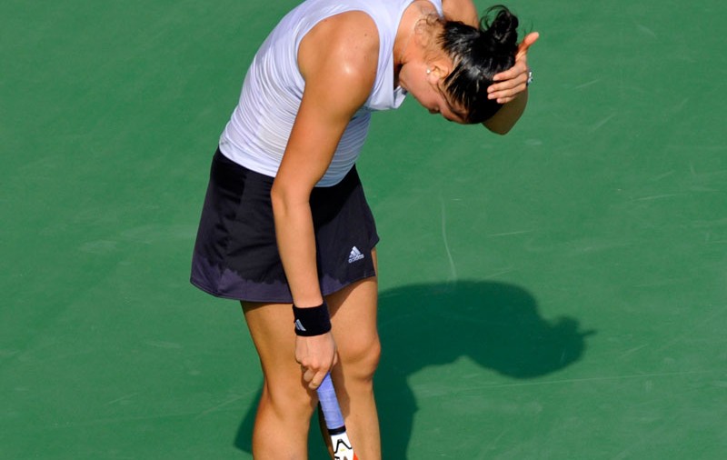Dinara Safina, cel mai slab lider WTA din istorie