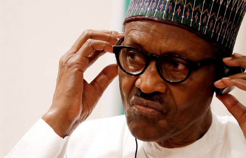 Președintele Muhammadu Buhari. Foto: EPA