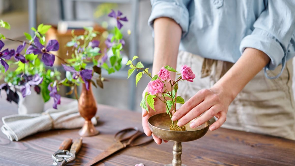 Ce este ikebana