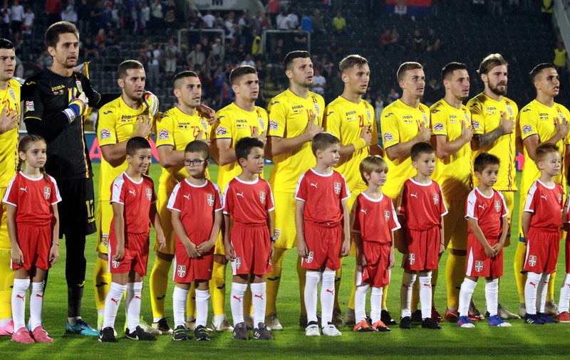 Convocările preliminare pentru meciurile cu Lituania și Serbia din Liga Națiunilor