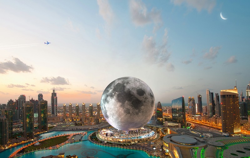 Hotelul-Lună, următorul proiectul SF din Dubai. Cât costă și când va fi gata, dacă obține toate aprobările