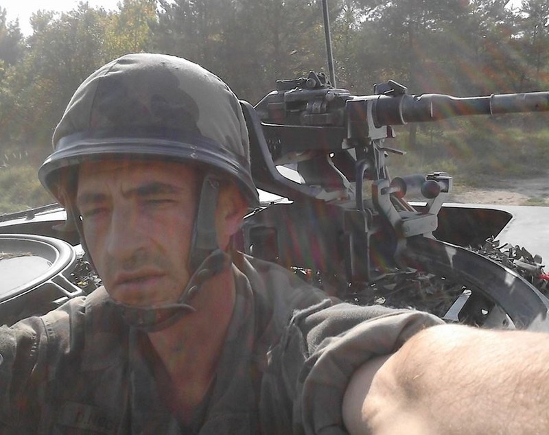 Daniel Negoiță, fost luptător în Legiunea Străină, a murit într-un accident. Era tatăl unei fetițe de nici un an