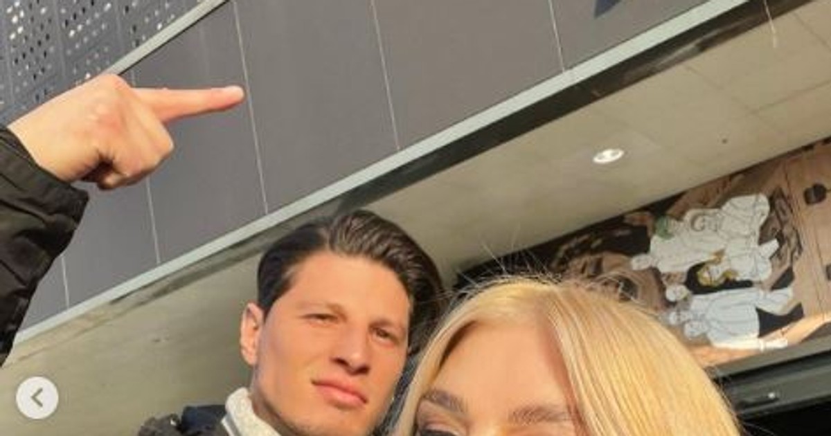 Loredana Groza și Nick Casciaro