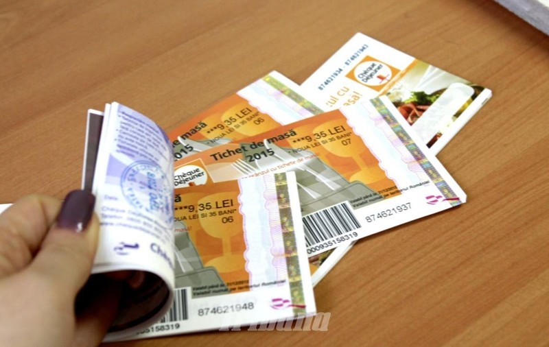 Bonuri de masă pentru pensionarii de peste 75 de ani cu pensia minimă