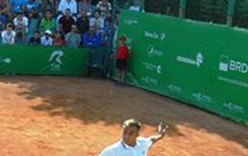 Copil şi Crivoi au debutat victorios pe tabloul BRD Timisoara Challenger