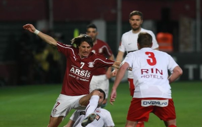 O păcăleală de derby: Rapid - Dinamo 0-0 | FOTO