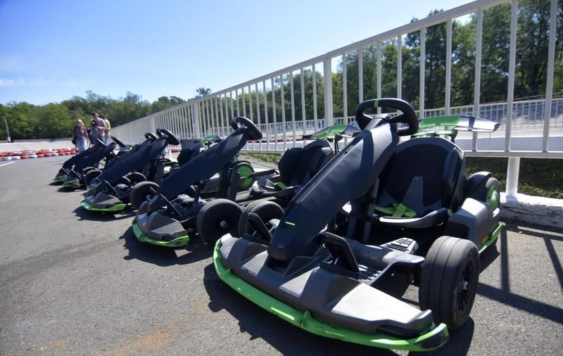 Craiova reinventează spectacolul de karting, cu ajutorul studenților