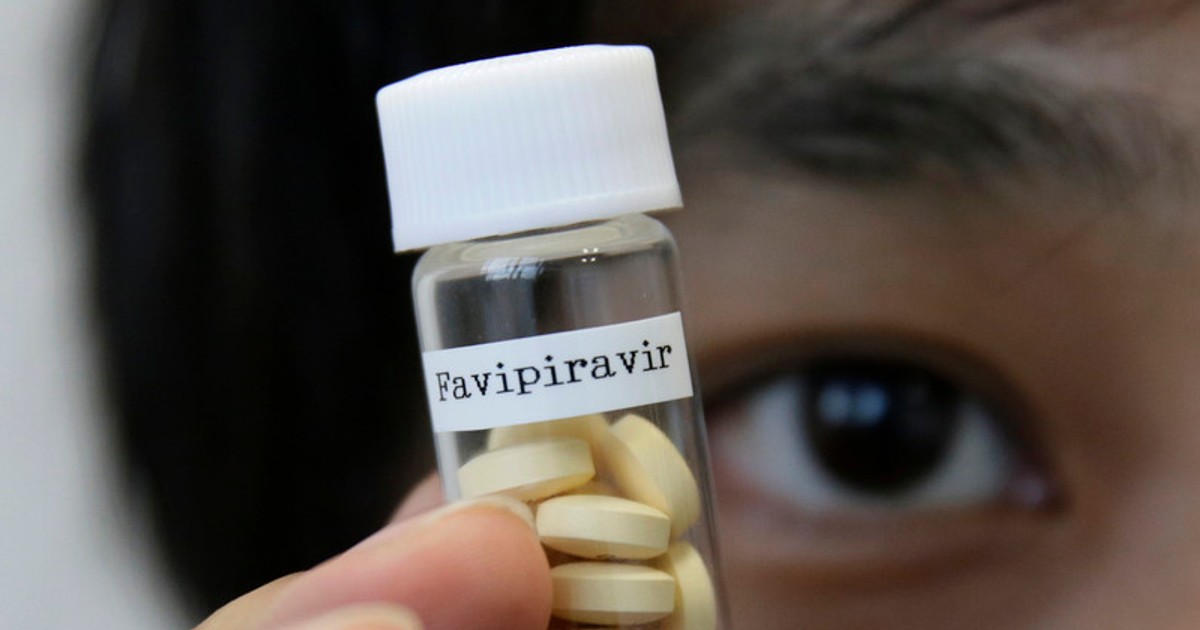 Favipiravir- medicament coronavirus- COVID 19
