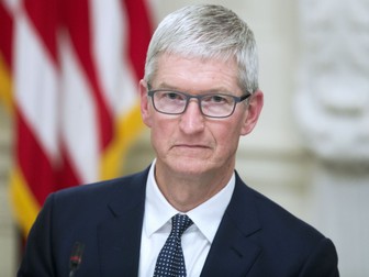 Tim Cook era cel căruia Kobe îi cerea adesea sfatul, înainte de a face investiții/ Foto: EPA