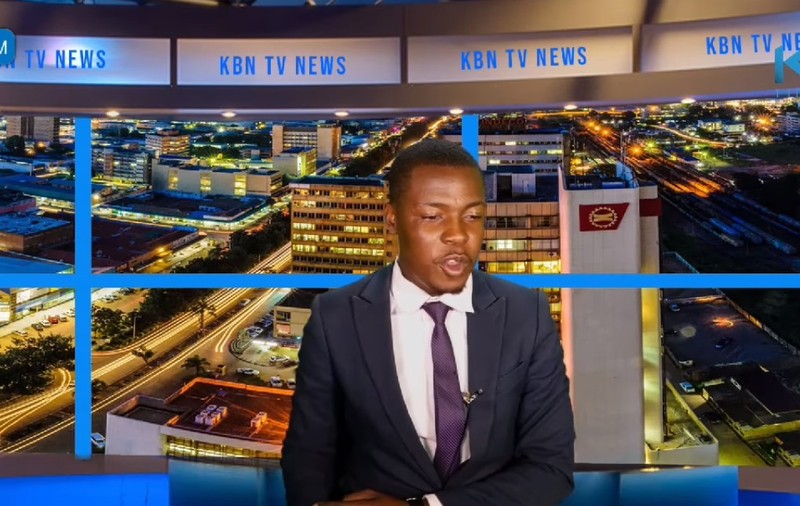Un prezentator TV din Zambia a anunțat în direct că el și colegii săi nu și-au primit salariile