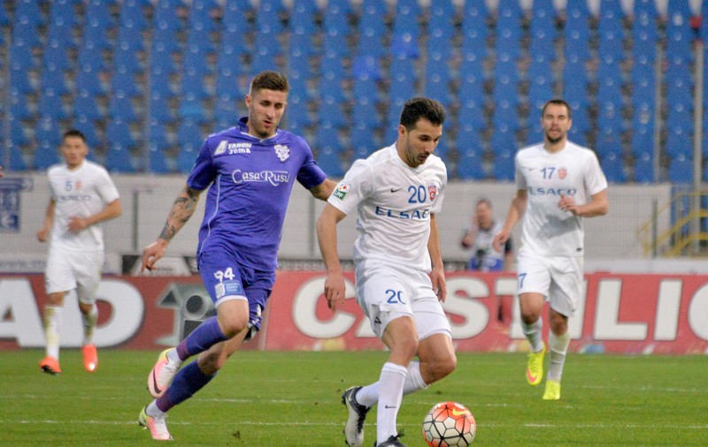Liga 1, etapa 5. FC Botoșani - ACS Poli Timișoara 1-0. Moldovenii au bifat a patra victorie consecutivă