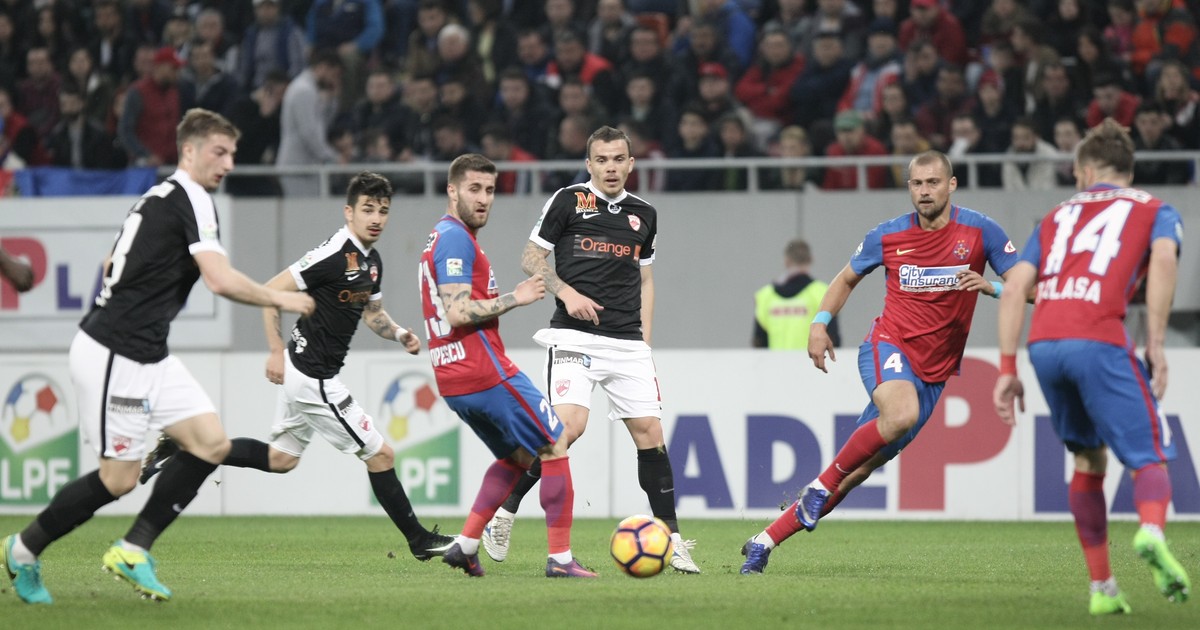 LPF a anunțat datele următoarelor trei etape. Când se va juca Steaua - Dinamo